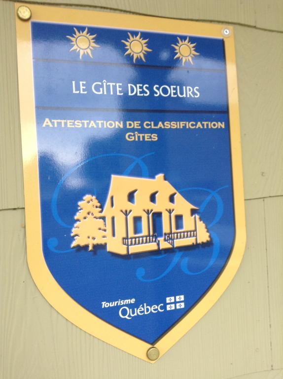 Le Gite Des Soeurs Saint-Luc-de-Vincennes Exterior foto